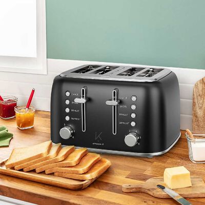 Imagen 2 del producto Tostador de Pan Kitchen-It Vienna