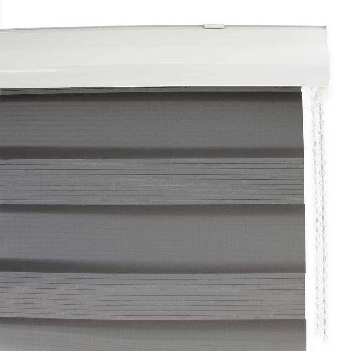 Cortina Roller Duo Vincenzi R3546 Gris 160 x 160 cm