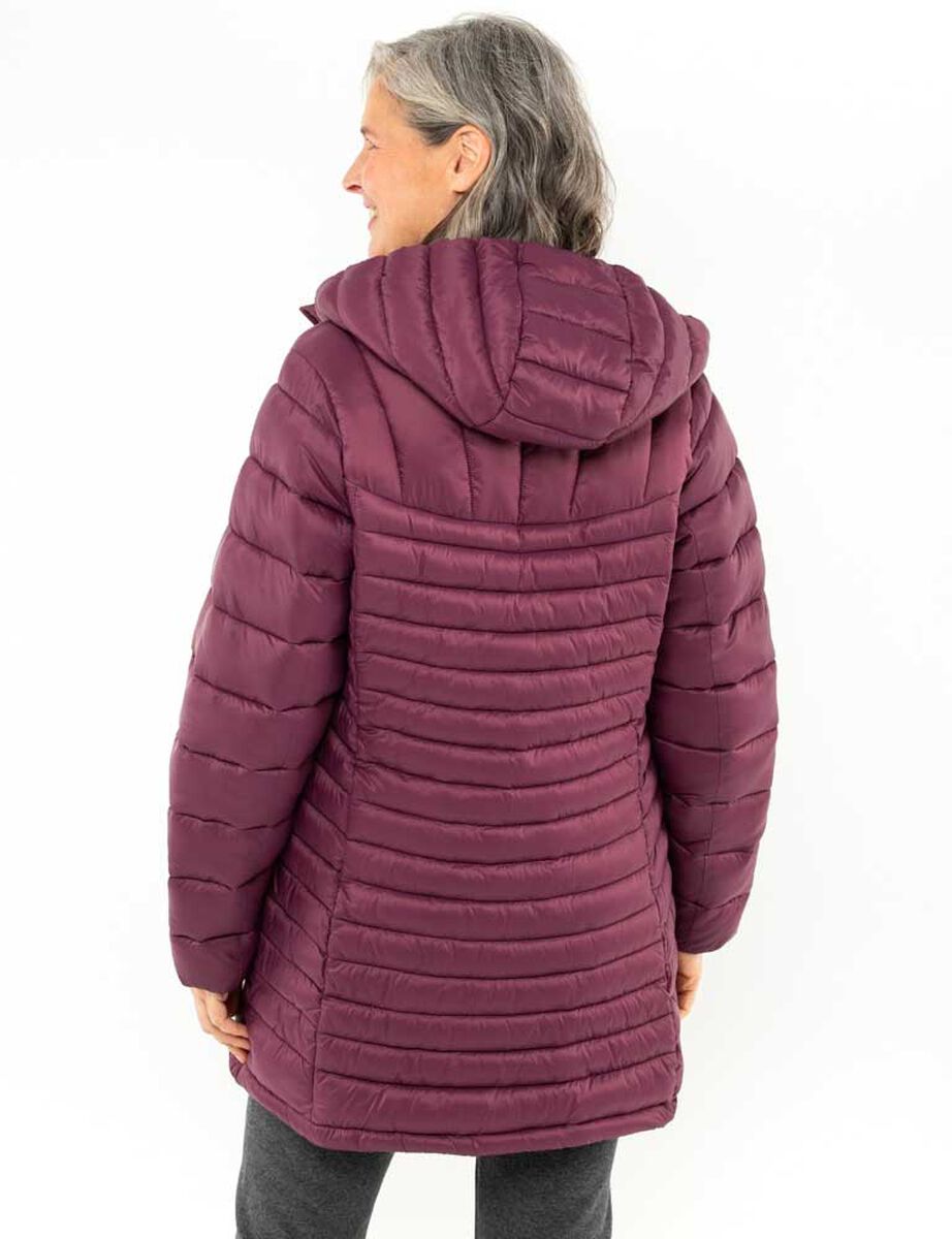 Parka Larga Mujer Portman Club