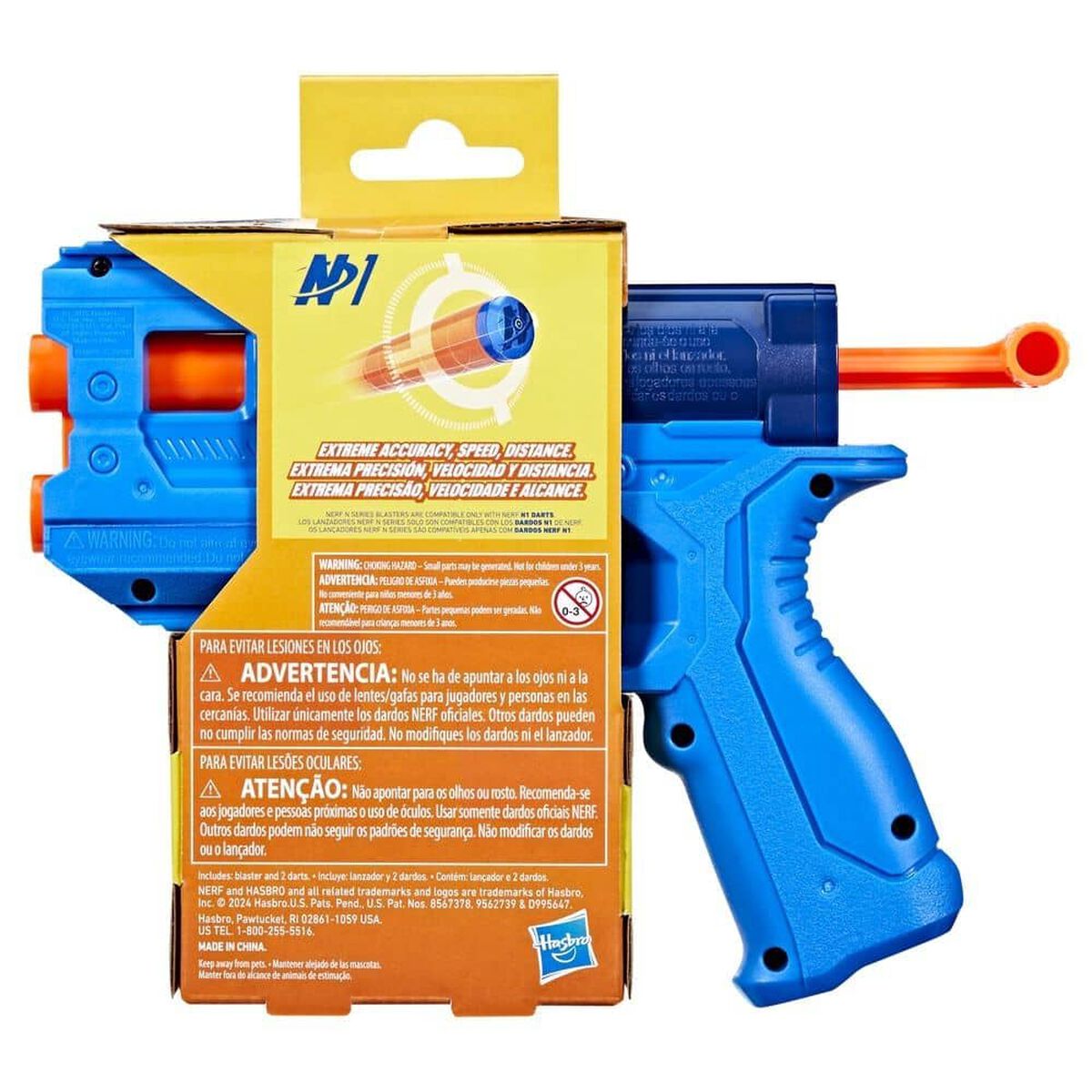 Lanzador Nerf N Series Purestrike