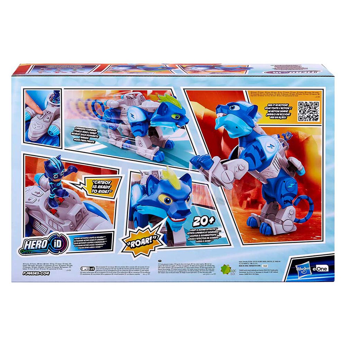 Figura de Acción Pj Masks Animal Power Power Cat