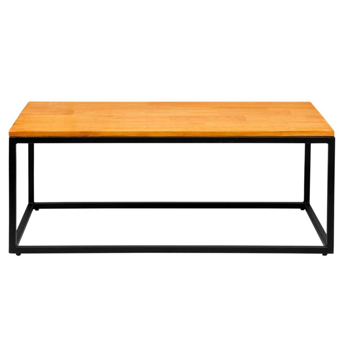 Mesa Centro Mons Madrid Madera Fierro