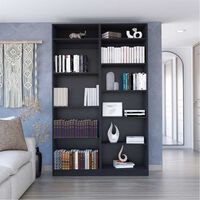 2 Estantes + Complemento TuHome Home Wengue