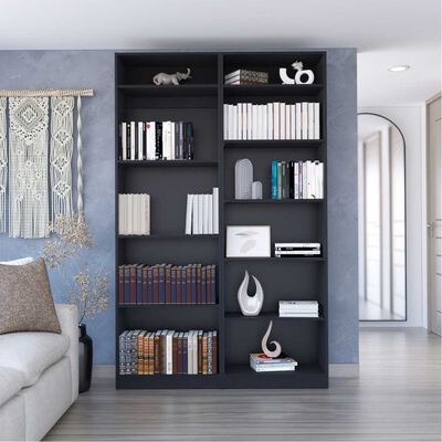 Imagen 1 del producto 2 Estantes + Complemento TuHome Home Wengue