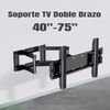 Soporte TV Ajustable LuBabycas 40" a 75"