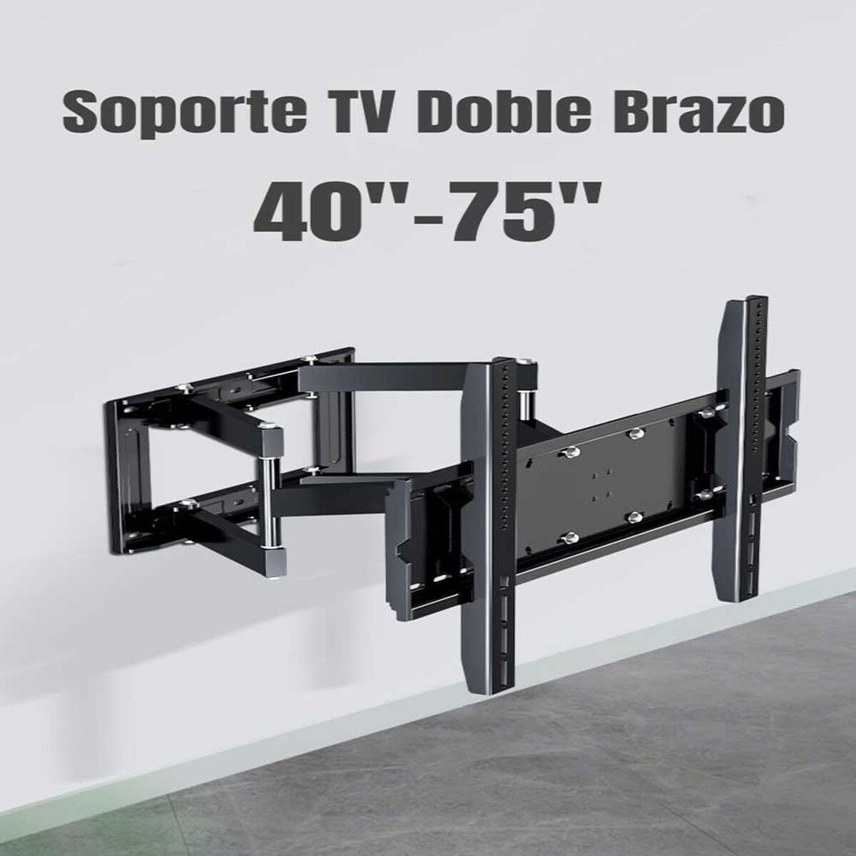 Soporte TV Ajustable LuBabycas 40" a 75"