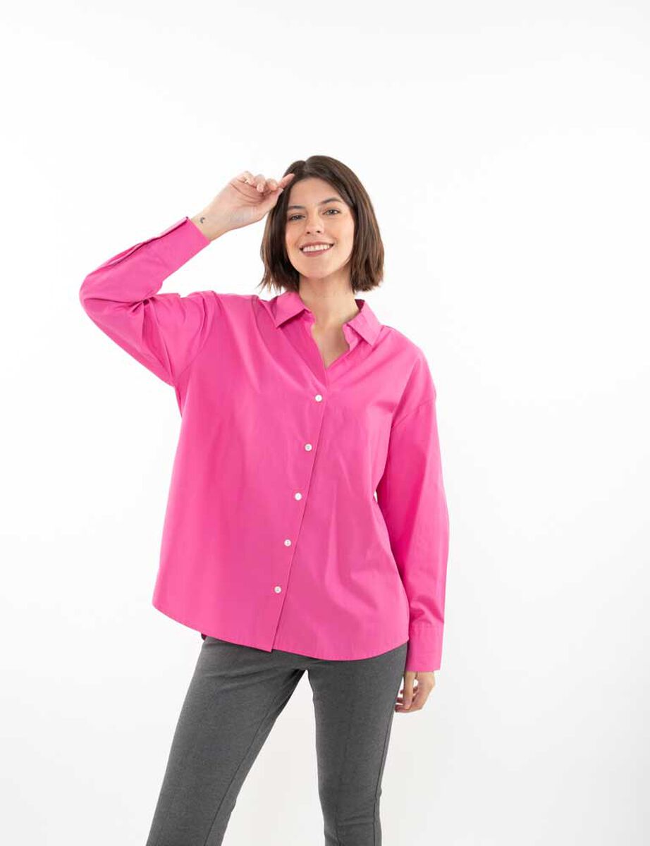 Blusa Manga Larga Mujer Zibel
