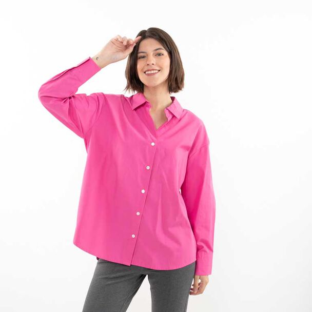 Blusa Manga Larga Mujer Zibel