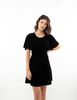 Vestido Corto Terciopelo Plush Mujer Zibel