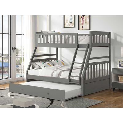 Camarote Casanova Madera Miami Triple Gris