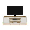 Rack TV Vekkahome Montana 65" Pulgadas Blanco
