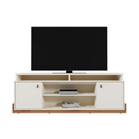 Rack TV Vekkahome Montana 65"" Pulgadas Blanco
