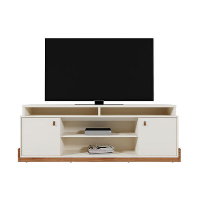Rack TV Vekkahome Montana 65" Pulgadas Blanco