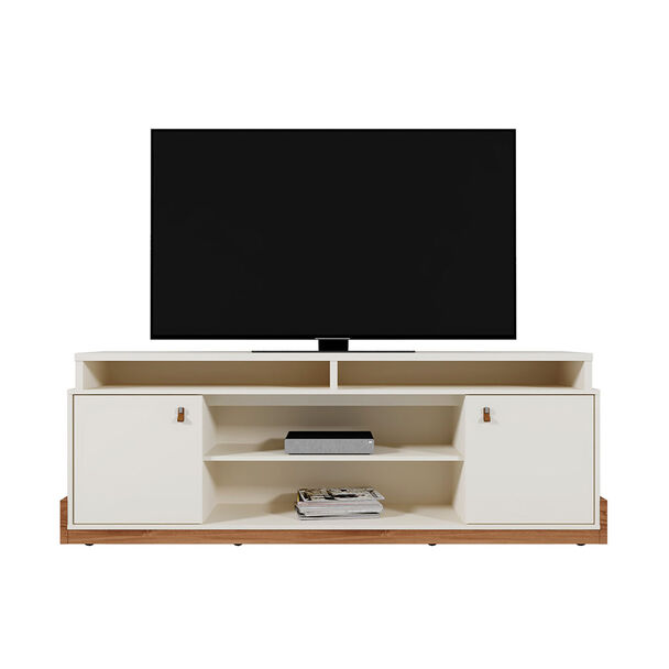 Rack TV Vekkahome Montana 65"" Pulgadas Blanco