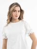 Polera Algod&oacute;n Manga Corta Mujer Zibel