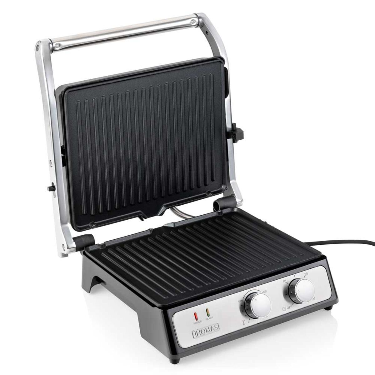 Sandwichera Panini Grill Thomas TH-980I 2 en 1