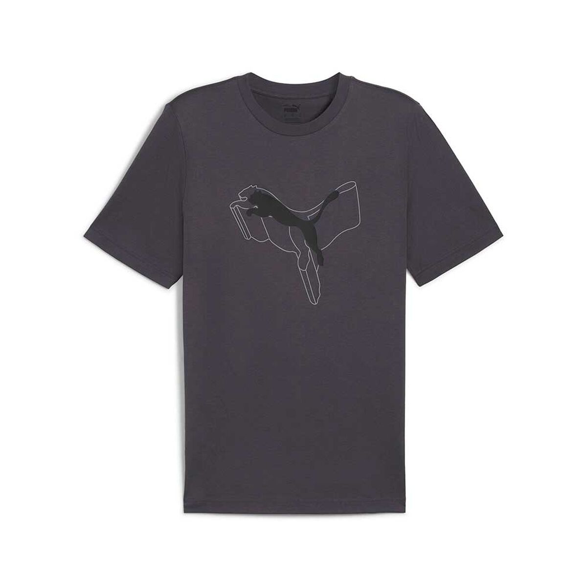 Polera Deportiva Puma Ess+ Logo Lab  Cat