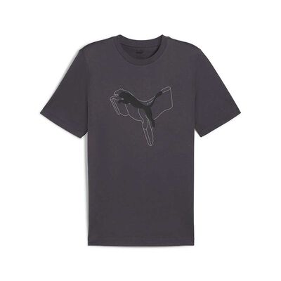 Polera Deportiva Puma Ess+ Logo Lab  Cat