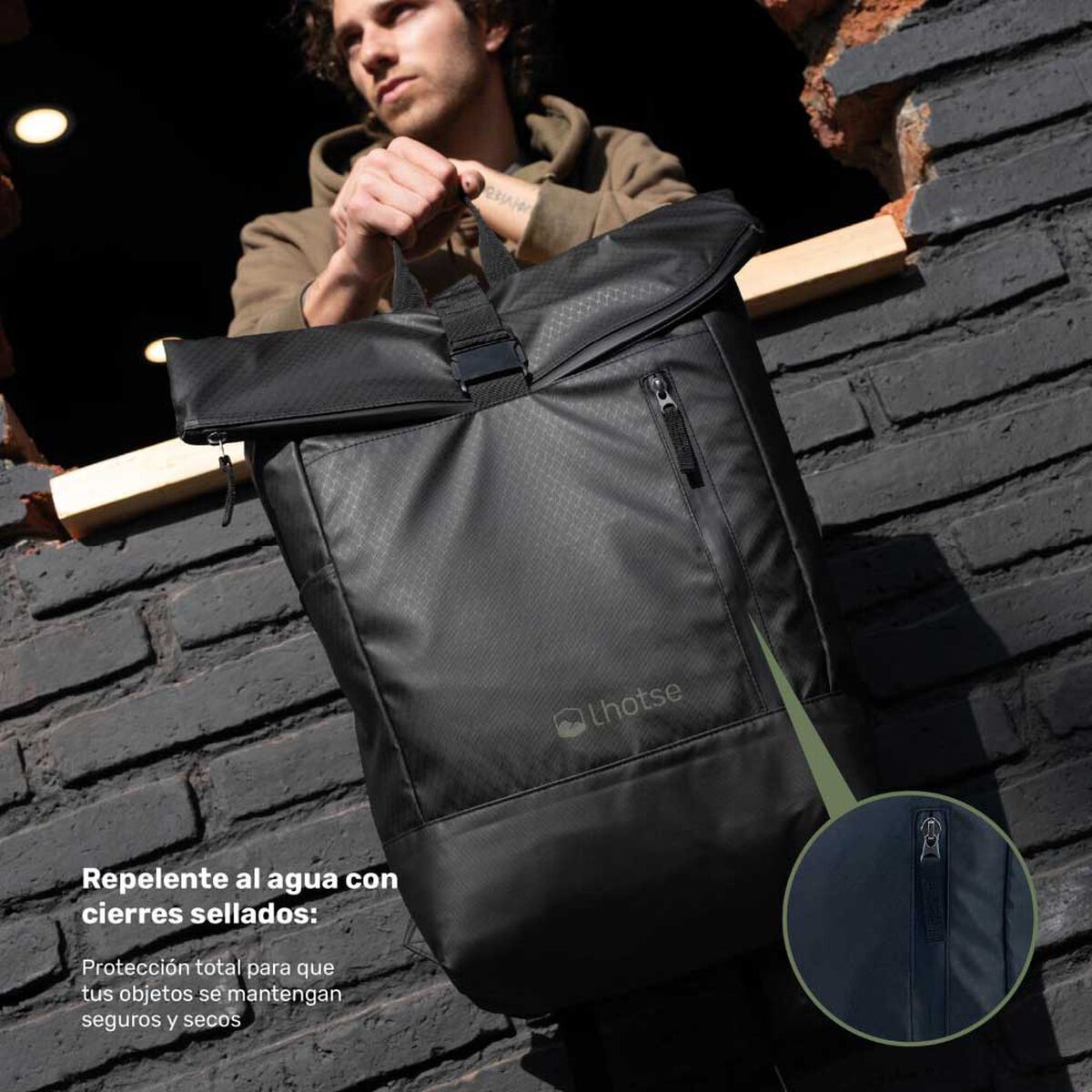 Mochila Lhotse 22 Lt Negro