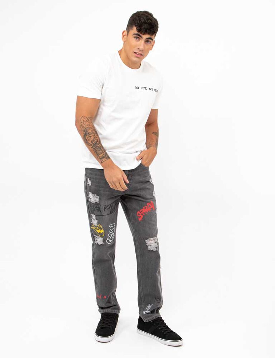Jeans Hombre Icono