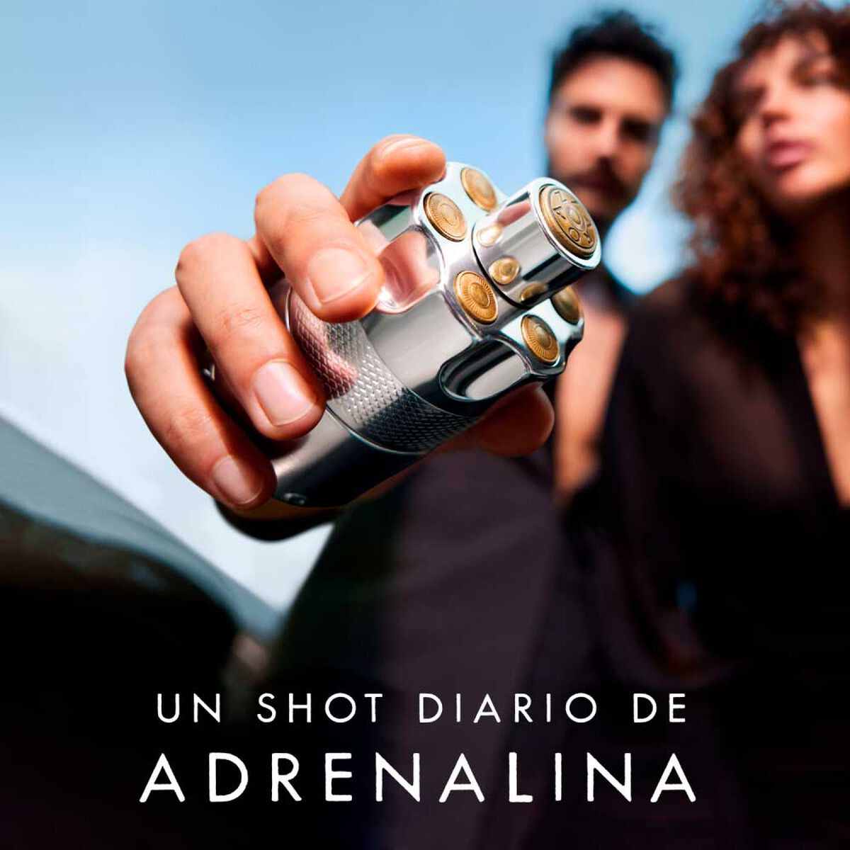 Perfume Hombre Azzaro Wanted 100 ML