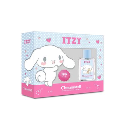 Imagen 1 del producto Set Perfume Itzy Cinnamonroll EDT + Lip Balm