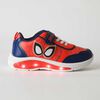 Zapatilla Con Luces Ojos Ni&ntilde;o Marvel