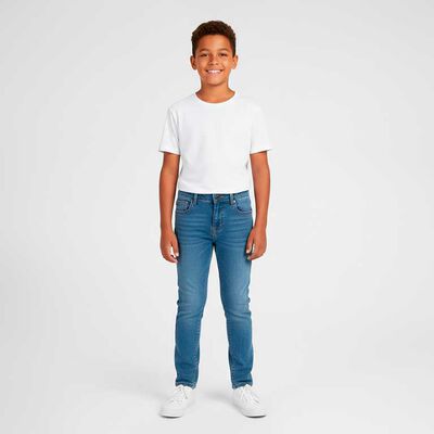 Imagen 1 del producto Jeans Niño Chess Azul-Medio, Azul-Oscur