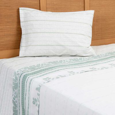 Imagen 1 del producto Juego de Sábanas Mashini 180 Hilos 1,5 Plazas Estampado Multicolor