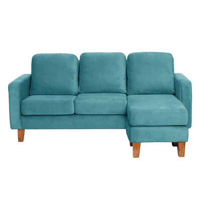 Imagen 1 del producto Sofá Seccional Intercambiable Latam Home Venecia 3 Cuerpos Turquesa