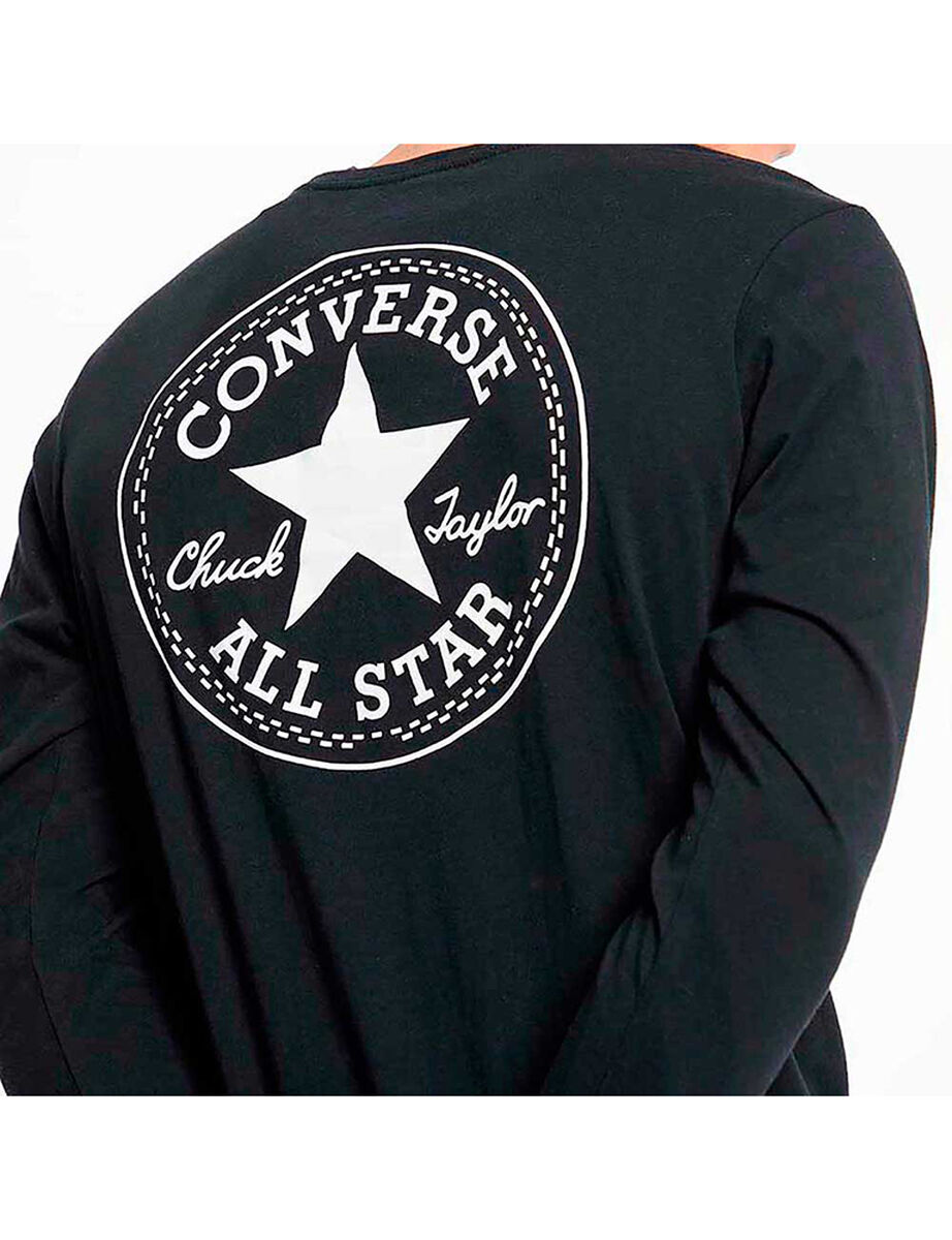 Polera de Algodón Hombre Converse