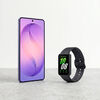 Combo Samsung Galaxy S26 256GB 6.3"  Violeta + Smartwatch Samsung Galaxy Fit 3 Dark Gray