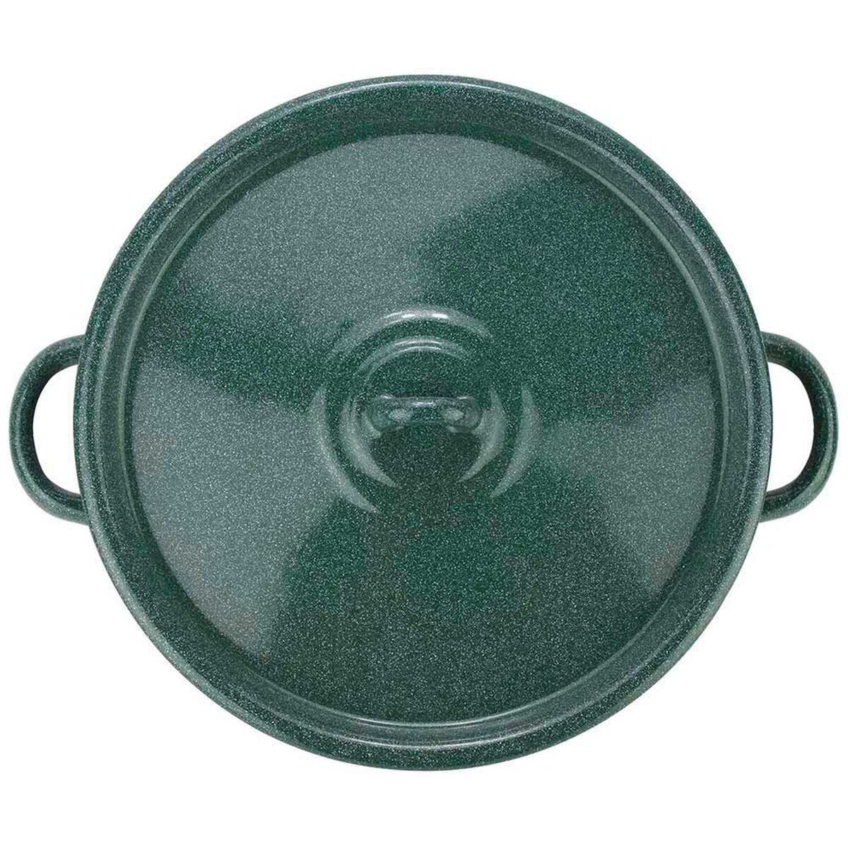 Cacerola Acero Vitrificado Fantuzzi Fundo Verde 24 cm