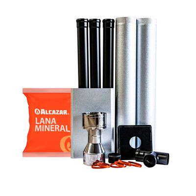 Kit de Cañones Pellet Alcazar Premium Pellet