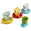 Set Armable Diversión en el Baño: Tren de los Animales Flotante Lego