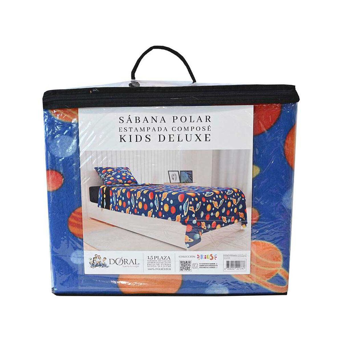 S&aacute;bana de Polar Doral 1,5 Plazas Senses Espacio