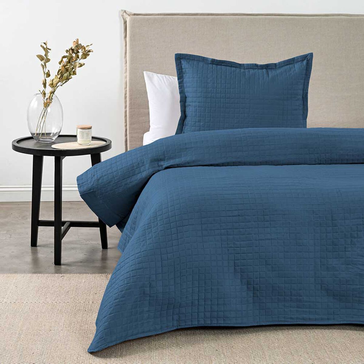 Quilt American Family 1.5 Plazas Roller Piedra