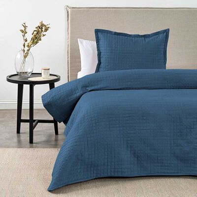 Quilt American Family 1.5 Plazas Roller Piedra