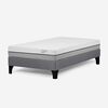 Cama Europea Rosen 1,5 Plazas Pratta