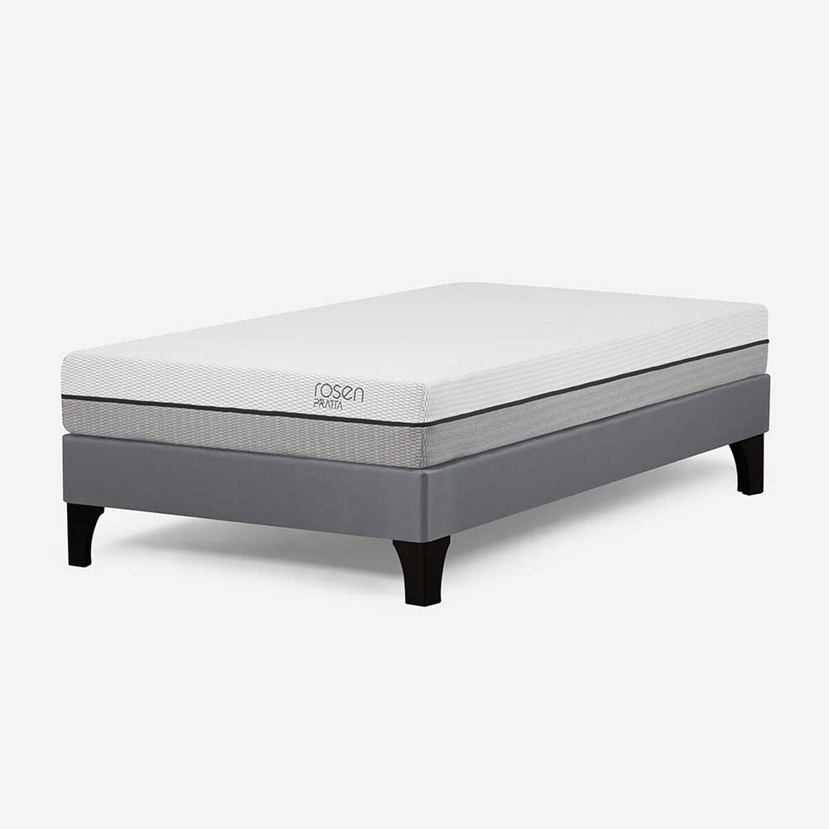 Cama Europea Rosen 1,5 Plazas Pratta