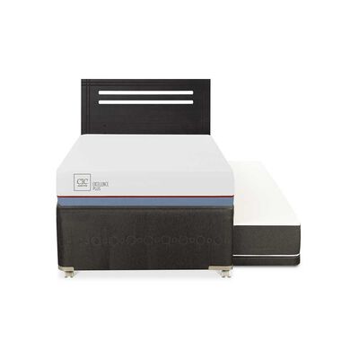 Imagen 1 del producto Cama Nido CIC 1,5 Plazas Excellence Plus + Respaldo Munich Negro