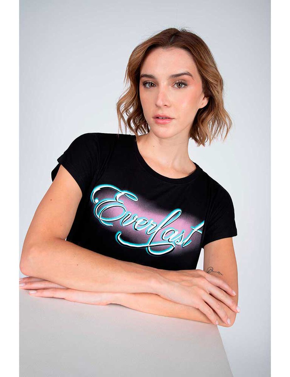 Polera Deportiva Mujer Everlast