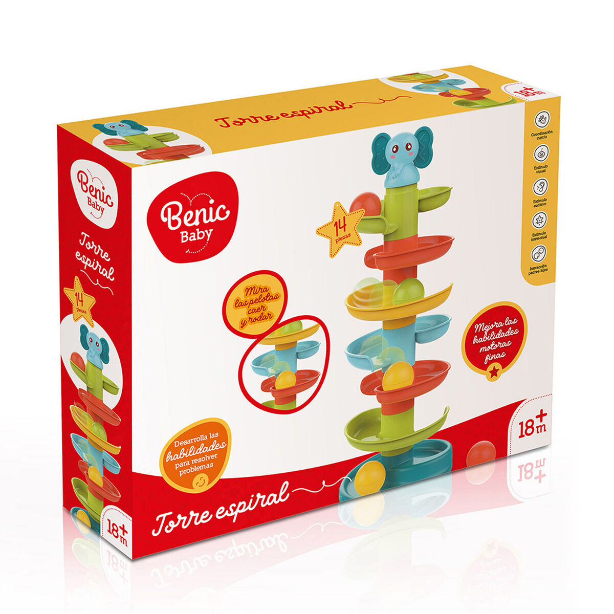 Torre en Espiral Benic Baby