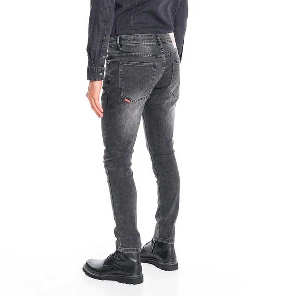 Jeans Skinny Tiro Bajo Hombre Ellus