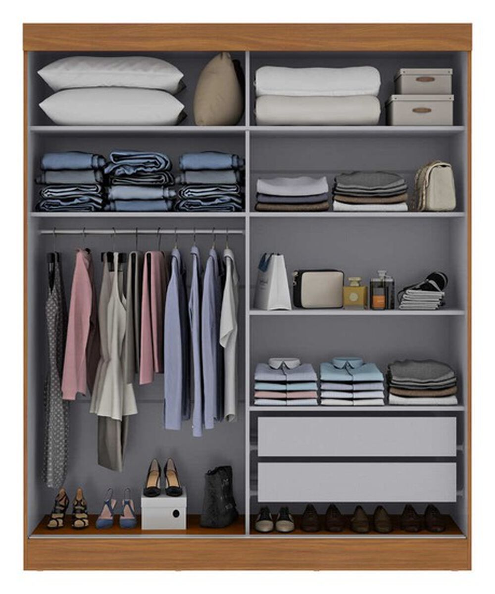 Closet Di Poretti Design Casablanca 2P 2C