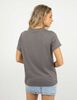 Polera Con Estampado Manga Corta Mujer Icono