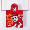 Toalla de Playa con Capucha Infantil Paw Patrol Marshal Niño 60 x 120 cm