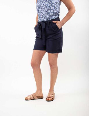 Imagen 1 del producto Short Lino Mujer Portman Club Azul