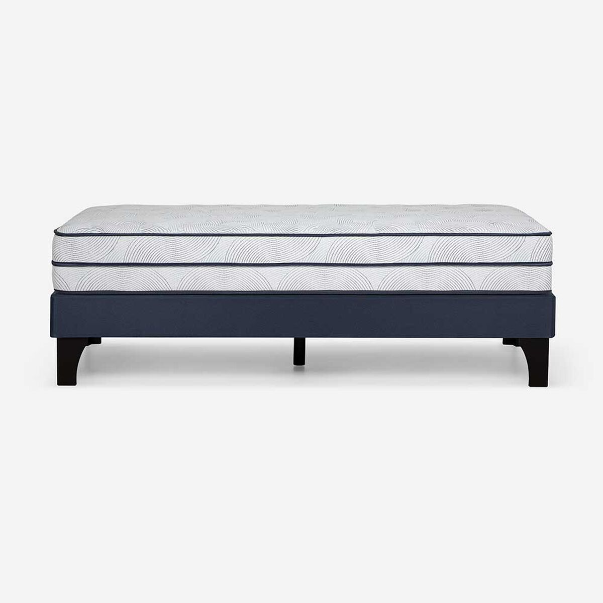 Cama Europea Rosen 1,5 Plazas Autonomy Sky