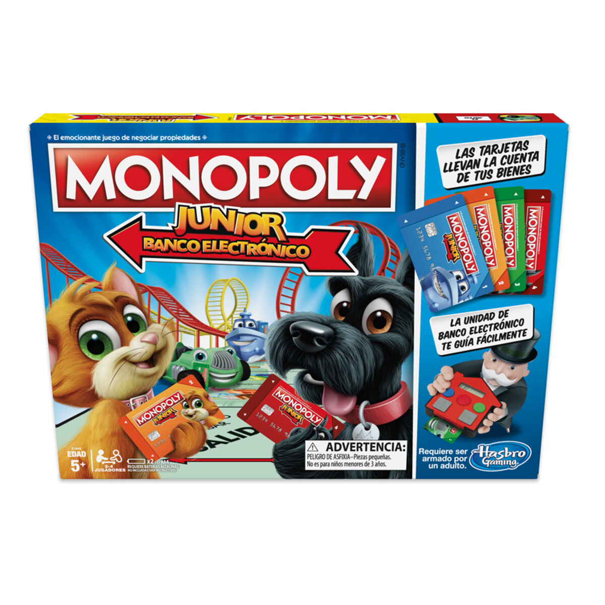 Monopoly Junior Banco Electrónico